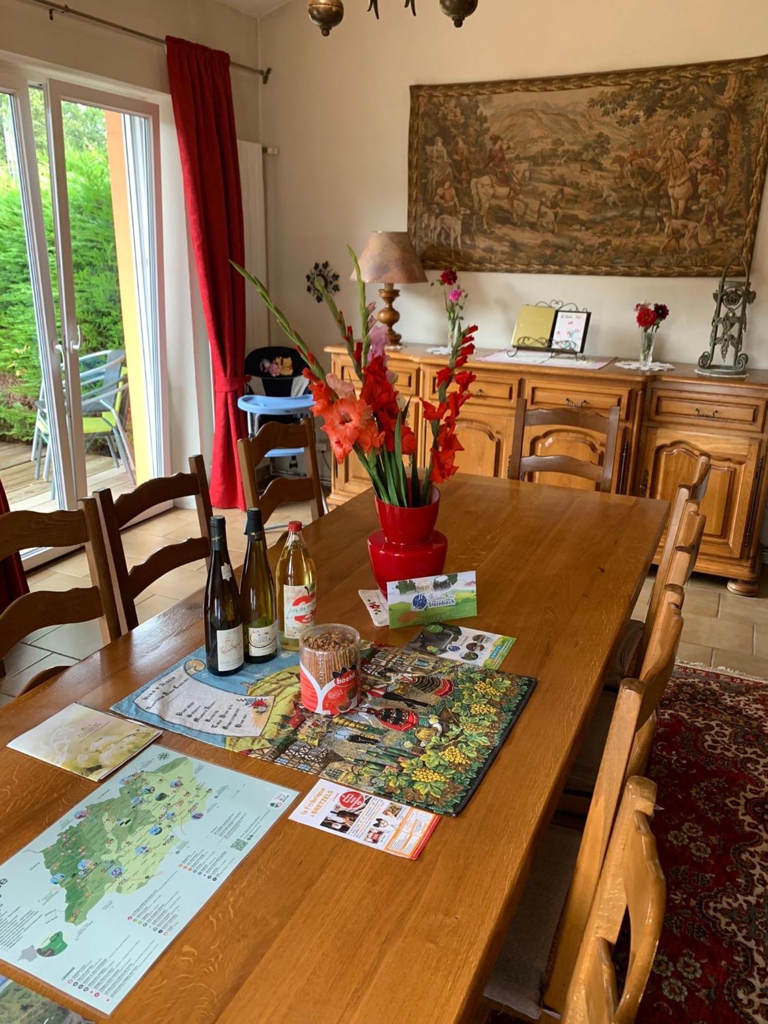 Le Wineck Holiday home Dambach