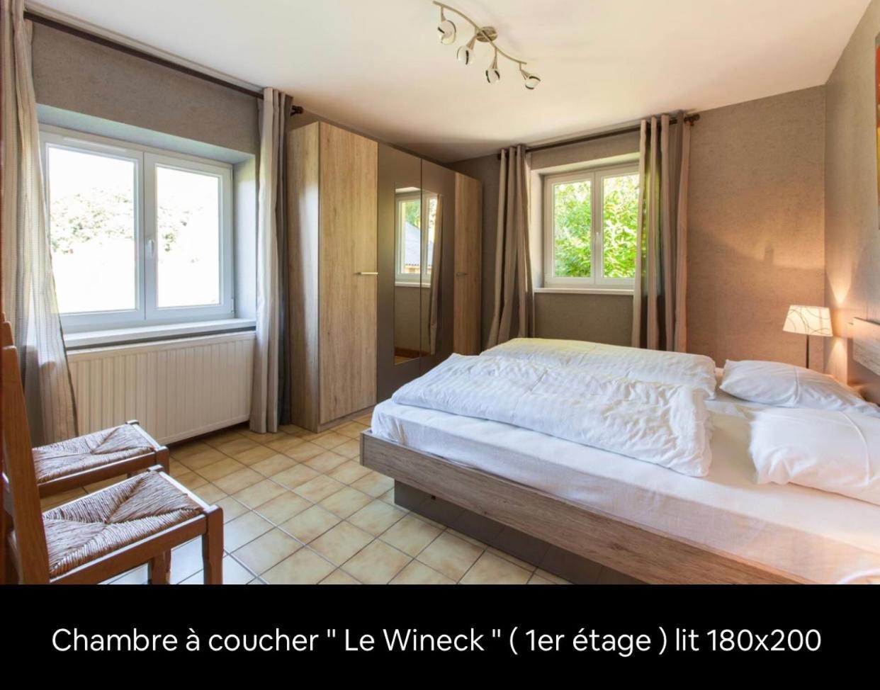 Holiday home Le Wineck *